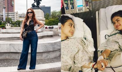 Atriz Francia Raisa reflete sobre repercussão da doação de rim para Selena Gomez em 2017