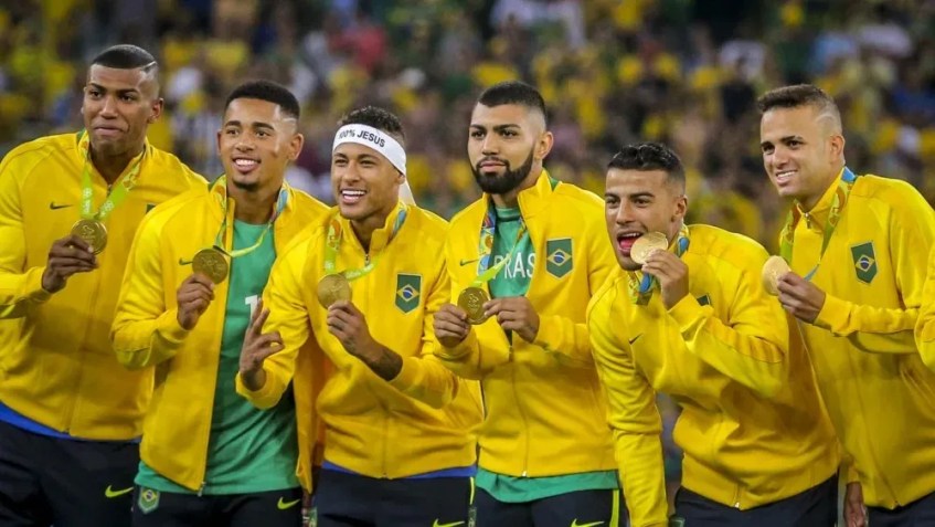 A primeira medalha de ouro da Seleção Brasileira veio na Olimpíada do Rio em 2016 / Reprodução/Ministério do Esporte