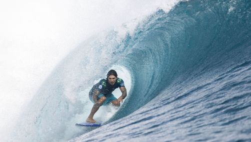 Gabriel Medina sempre conseguiu bons resultados em Teahupoo