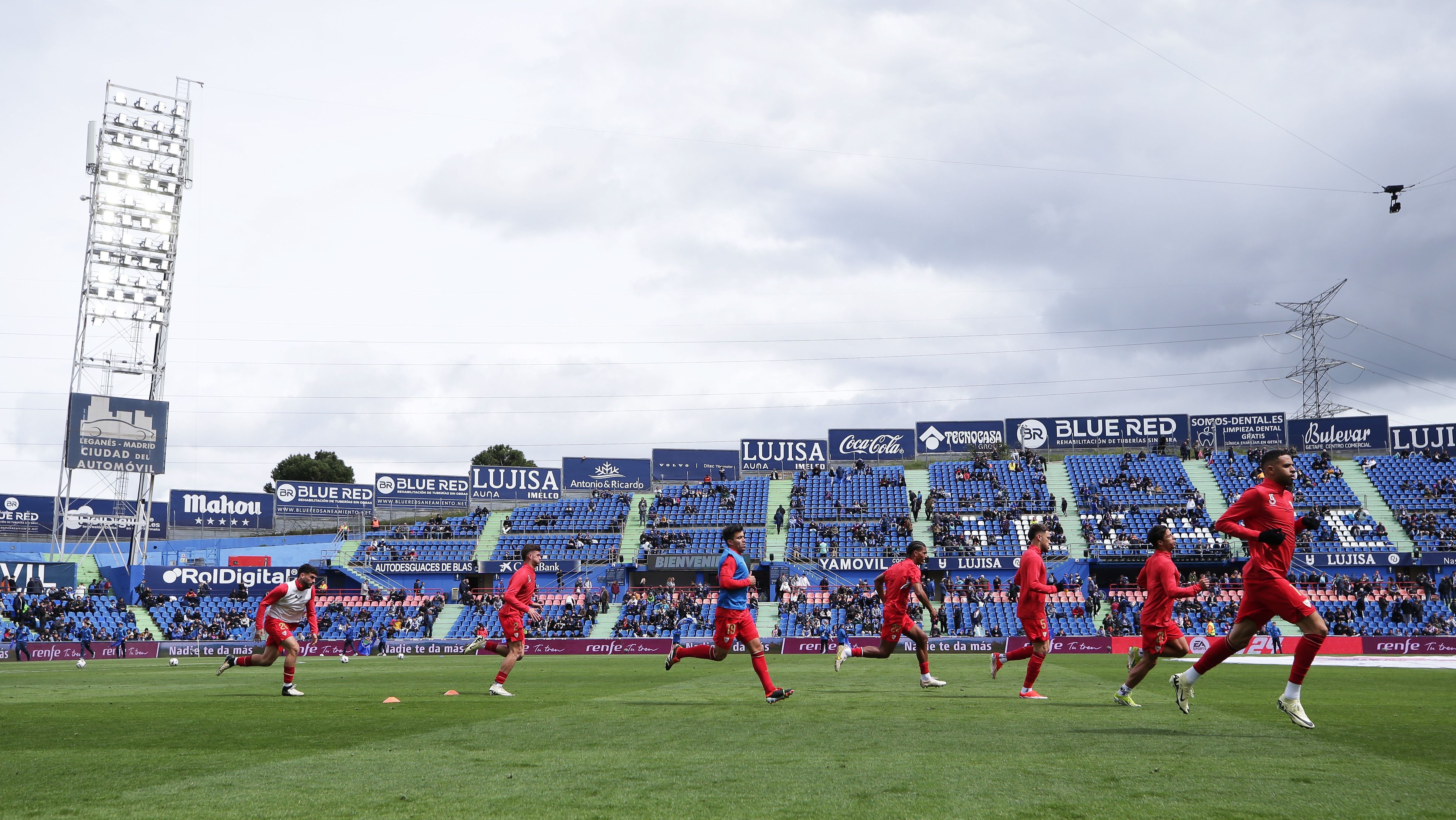 Coliseum Alfonso Pérez, casa do Getafe