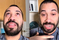 BBB 24: Gil do Vigor chora ao comentar reação de Alane à eliminação