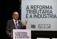Gilmar Mendes diz que reforma tributária diminuirá judicialização de casos no Supremo