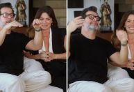 Giovanna Antonelli e Murilo Benício relembram perrengues de "O Clone"
