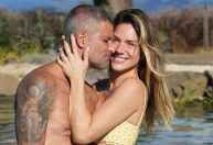 Giovanna Ewbank se declara para Bruno Gagliasso em seu aniversário
