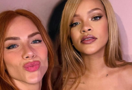 Rihanna manda recado para filha de Giovanna Ewbank e Bruno Gagliasso; veja