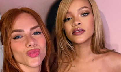 Rihanna manda recado para filha de Giovanna Ewbank e Bruno Gagliasso; veja