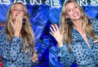 Gisele Bündchen chega para evento de moda no Copacabana Palace