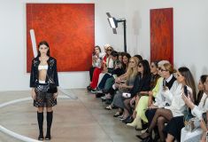Desfile da grife Glória Coelho