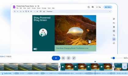 Ferramenta se integra com outros aplicativos do Workspace para gerar conteúdo com mais agilidade