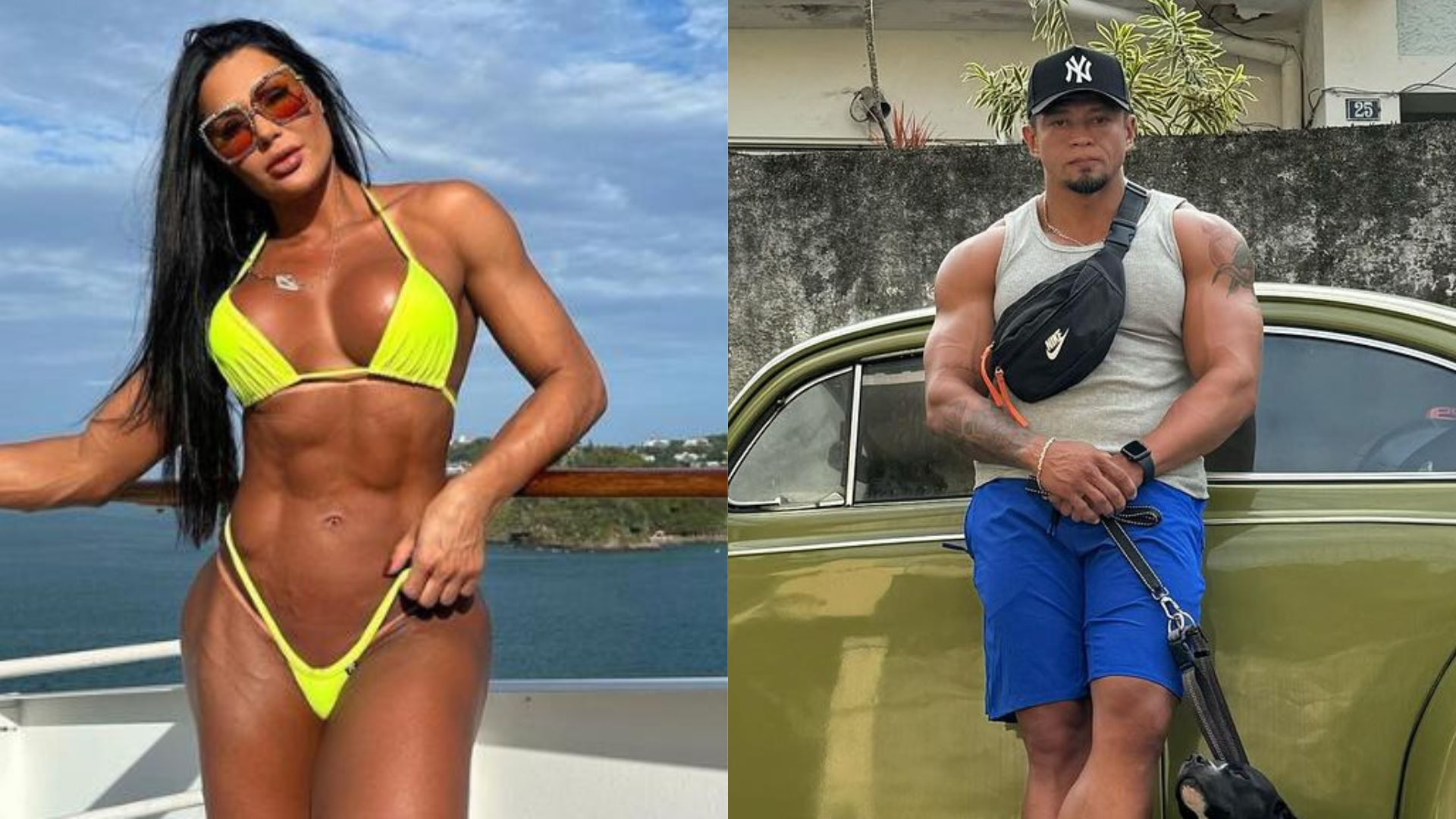 Gilson de Oliveira foi apontado como pivô do fim do casamento de Gracyanne Barbosa e Belo