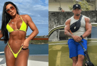 Personal nega que Gracyanne tenha traído Belo: "Já estavam separados"