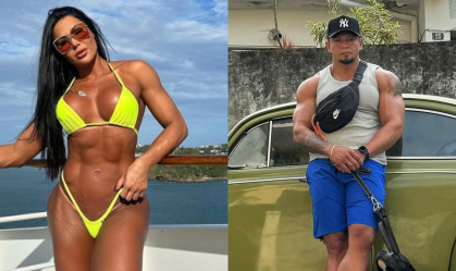 Personal nega que Gracyanne tenha traído Belo: "Já estavam separados"