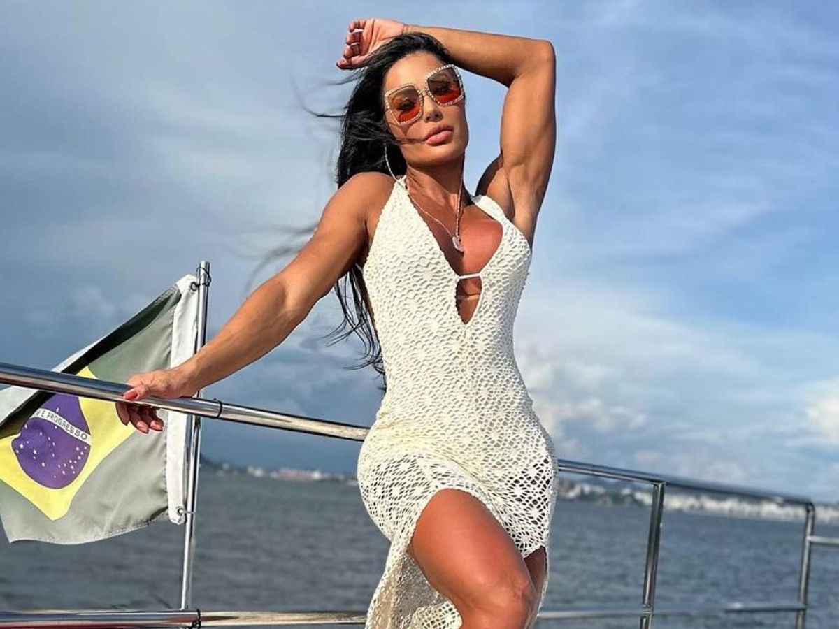 Imagem ilustrativa sobre Gracyanne Barbosa vira febre nas redes e motivo ainda não foi confirmado; saiba o que se comenta