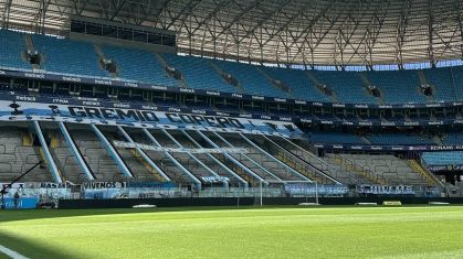 Arena do Grêmio, em Porto Alegre