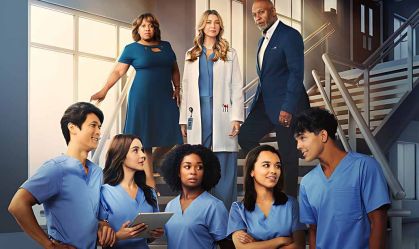 "Grey's Anatomy" é renovada para 21ª temporada