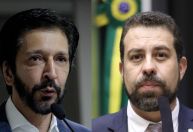Nunes diz estar feliz com números de pesquisa; para Boulos, resultados reforçam desejo de mudança