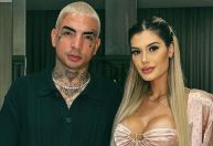 Após assumir namoro, MC Guimê posta nova foto com Fernanda Stroschein