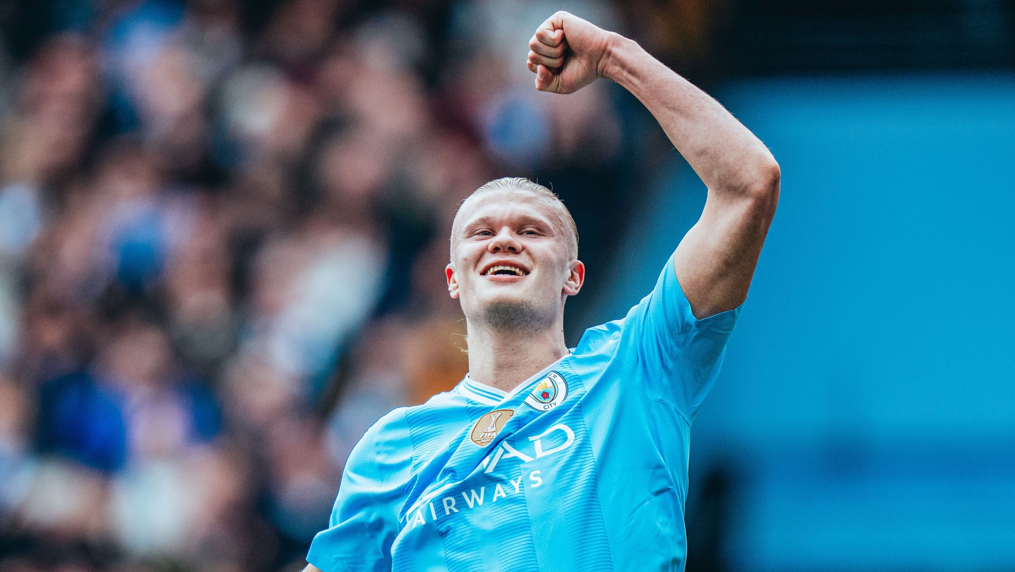 Haaland marcou contra todos os times da Premier League desde que assinou com o City
