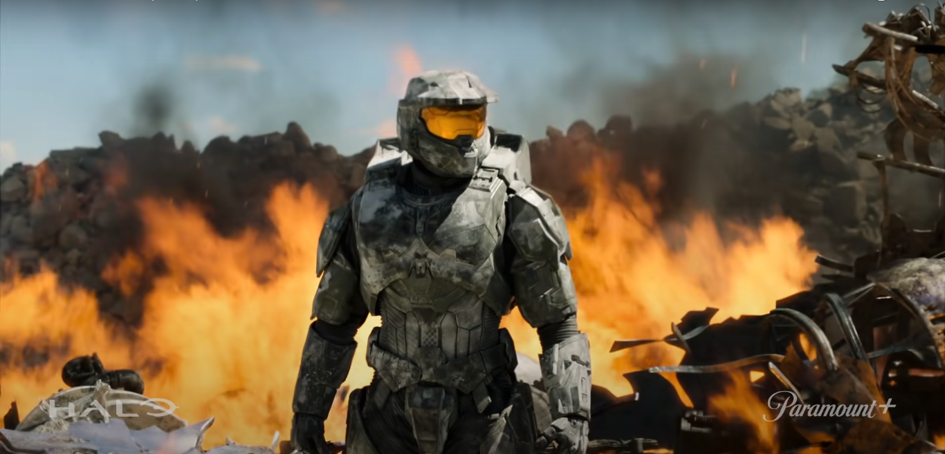 "Halo" está disponível no Paramount+./ Reprodução/ Paramount+