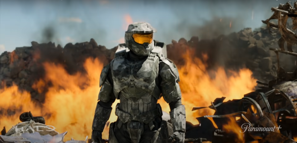 "Halo" está disponível no Paramount+./ Reprodução/ Paramount+