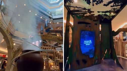 Exposição que celebra o mundo bruxo abre em São Paulo