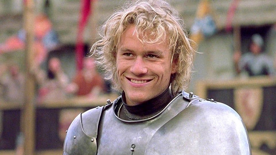 Heath Ledger em "Coração de Cavaleiro" / Divulgação/Columbia Pictures