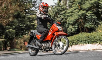 Linha 2025 da Pop 110, da Honda, ganha mais potência e partida elétrica
