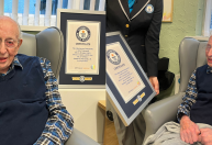 “Apenas sorte”, diz homem mais velho do mundo, com 111 anos