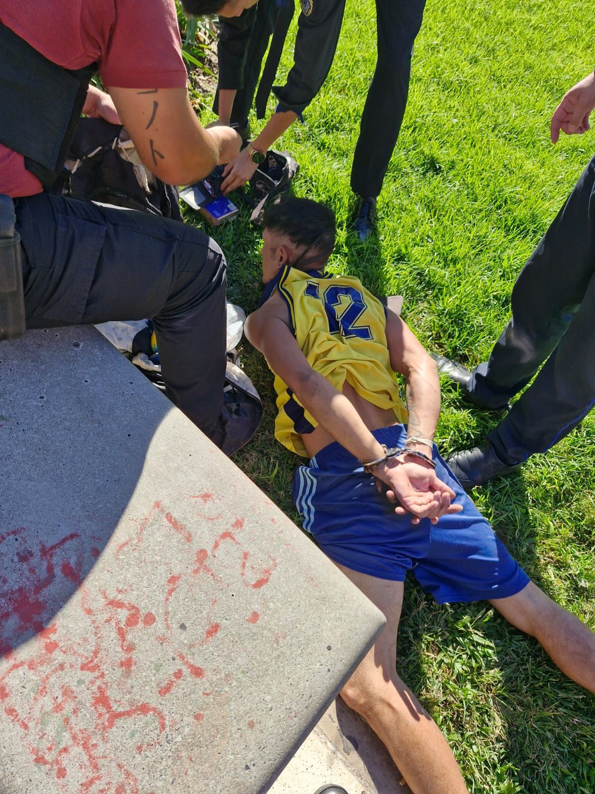 Homem é preso após tentar invadir a Casa Rosada