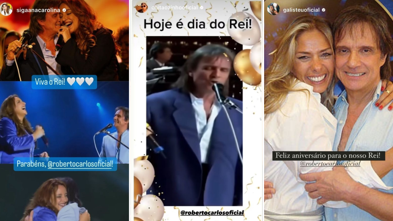 Ana Carolina, Chitãozinho e Adriane Galisteu também comemoraram a data / Reprodução/Instagram