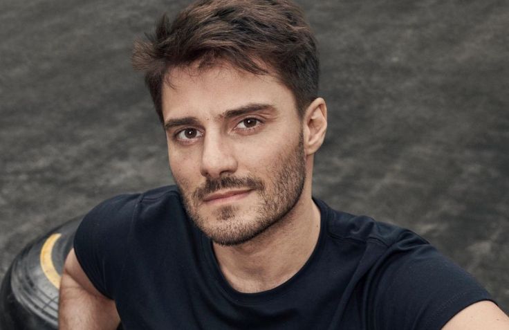 Hugo Bonemer será Nelson Piquet em "Senna" / Reprodução/Instagram