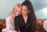 Hunter Schafer releva que namorou por cinco meses com Rosalía em 2019