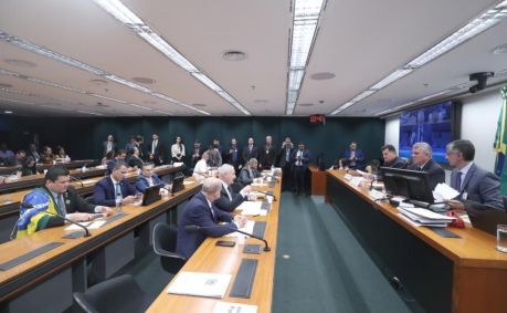 Sessão da Comissão de Segurança Pública e Combate ao Crime Organizado