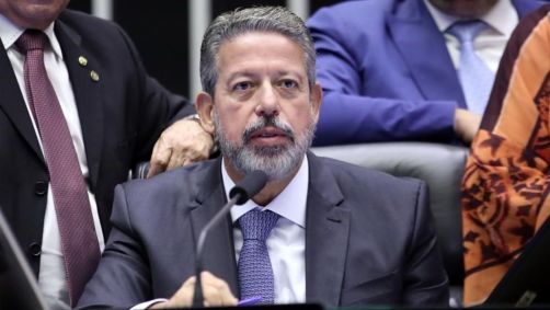 O presidente da Câmara, Arthur Lira (PP-AL)