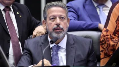 O presidente da Câmara, Arthur Lira (PP-AL)