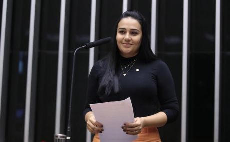 A deputada federal Dayany Bittencourt (União-CE)