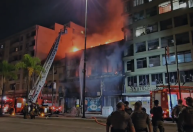 Incêndio em pousada deixa dez mortos em Porto Alegre