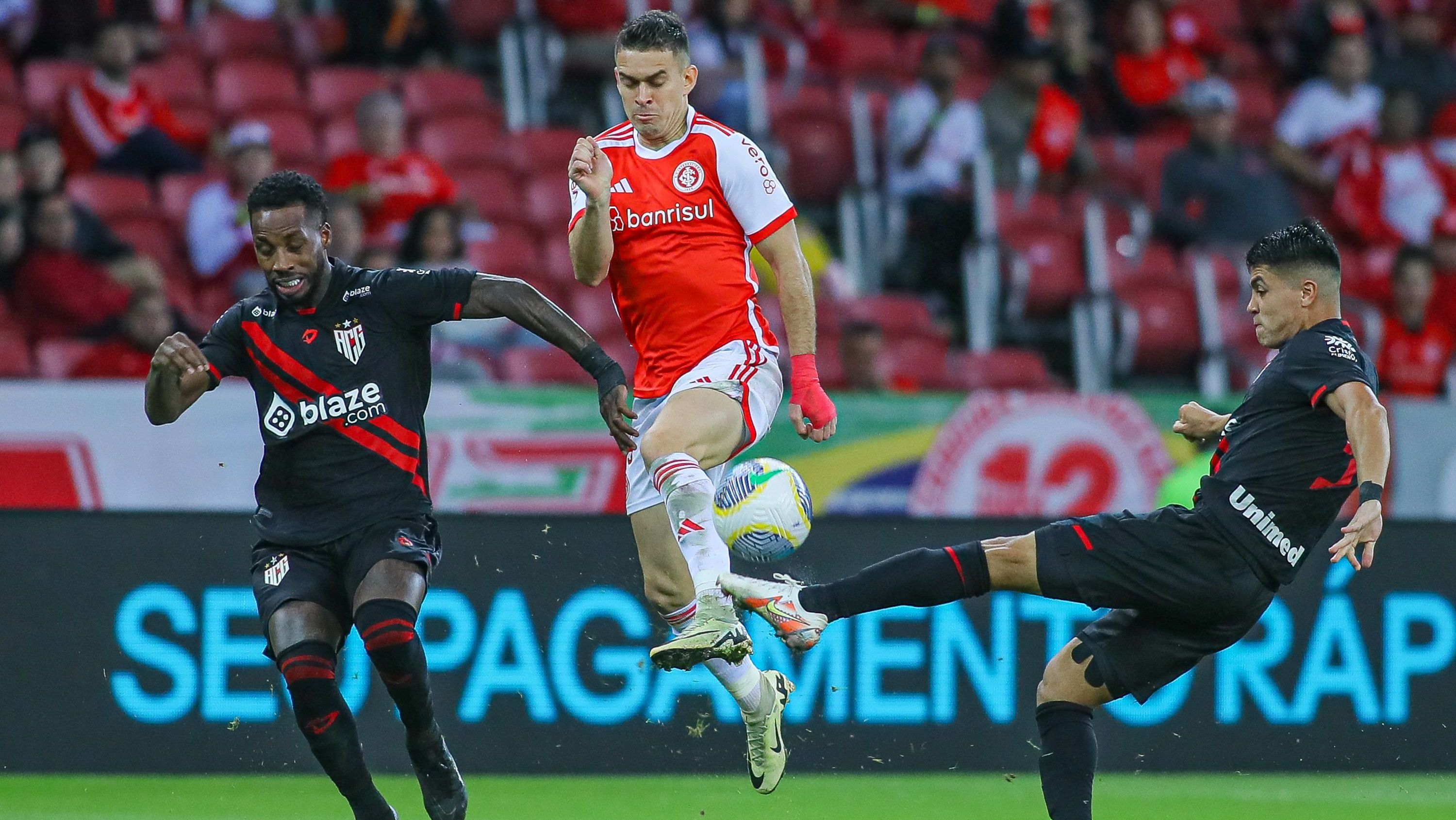 Lance de Inter 1 x 1 Atlético-GO