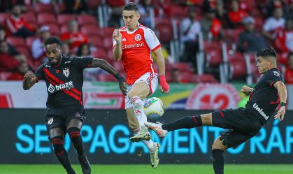 Lance de Inter 1 x 1 Atlético-GO