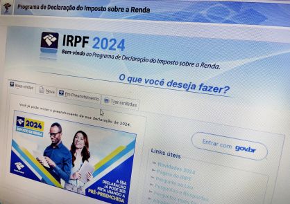 IMPOSTO DE RENDA 2024 - Receita Federal libera para download o Programa do Imposto de Renda 2024.