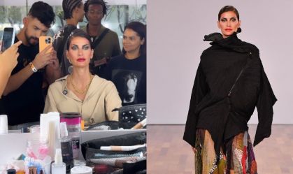 Beleza sem idade: SPFW 57 aposta em modelos e celebridades acima dos 40