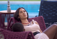 BBB24: Isabelle desabafa com Davi, chora e se diz pressionada pelo jogo