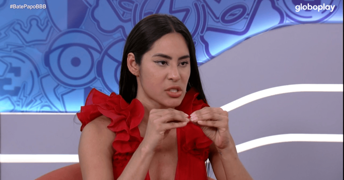 Isabelle explica por que jogou sozinha no BBB 24: 