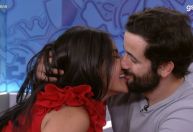 Juntos no Bate-Papo, Isabelle e Matteus reagem às cenas do BBB 24
