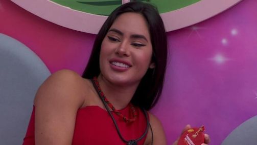 Isabelle Nogueira está na final do BBB 24