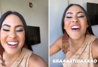 Isabelle faz primeira aparição nas redes sociais após final do BBB24