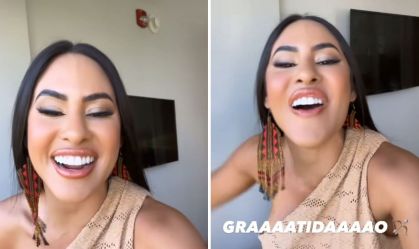 Isabelle agradece seguidores após final do BBB 24