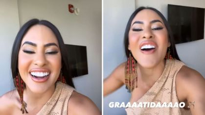Isabelle agradece seguidores após final do BBB 24