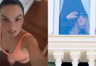 Como Madonna, Isis Valverde se hospeda no Copacabana Palace: 