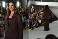 Com Ivete Sangalo na passarela, Misci desfila coleção 